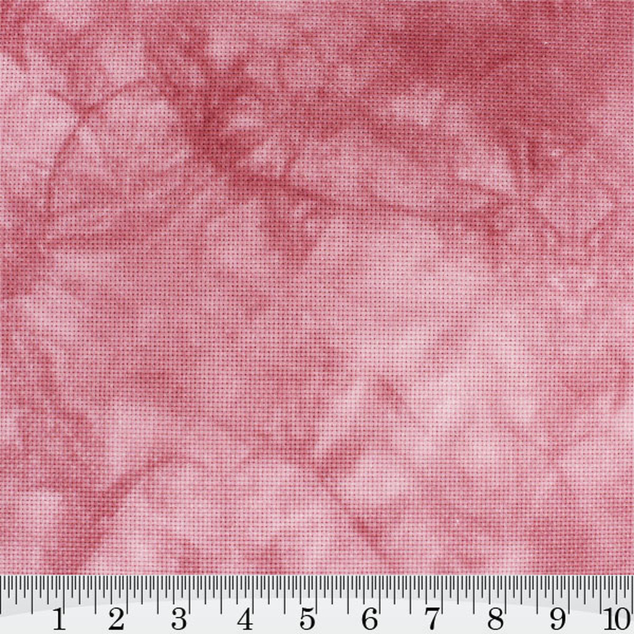 Berry Smoothie Hand Dyed Effect Cross Stitch Fabric